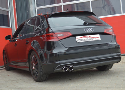 Friedrich Motorsport Gr.A Anlage Audi A3 8V Sportback Frontantrieb