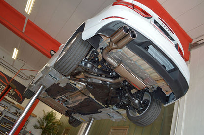 Friedrich Motorsport Gr.A Anlage Audi A3 8V Cabrio Frontantrieb