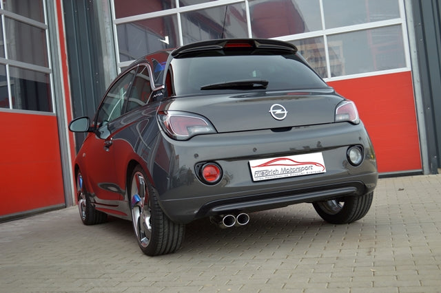Friedrich Motorsport Gr.A Anlage Opel ADAM