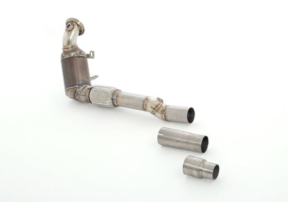Friedrich Motorsport 63.5mm Downpipe mit Sport-Kat. Edelstahl