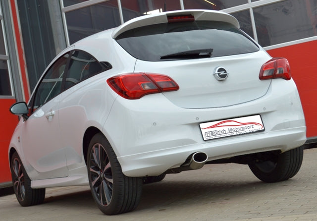 Friedrich Motorsport Gr.A Anlage Opel Corsa E