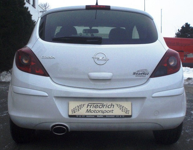 Friedrich Motorsport Gr.A Anlage Opel Corsa D