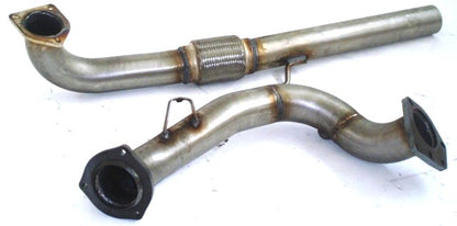 Friedrich Motorsport 3 Zoll (76mm) Downpipe Edelstahl