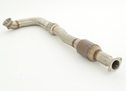 Friedrich Motorsport 76mm Downpipe mit 200 Zellen HJS Sport-Kat. Edelstahl