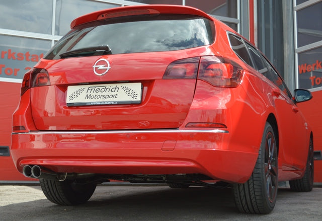 Friedrich Motorsport Gr.A Anlage Opel Astra J Sportstourer