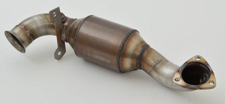 Friedrich Motorsport 63mm Downpipe mit Sport-Kat. Edelstahl
