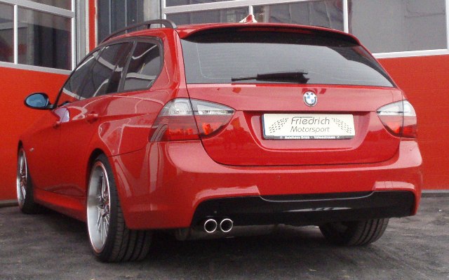 Friedrich Motorsport Gr.A Anlage BMW E90/E91