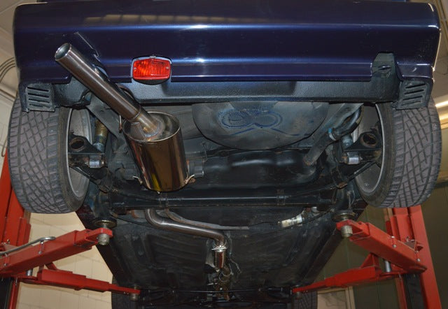 Friedrich Motorsport Gr.A Anlage VW Golf I Cabrio