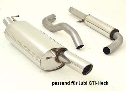 Friedrich Motorsport Gr.A Anlage Edelstahl