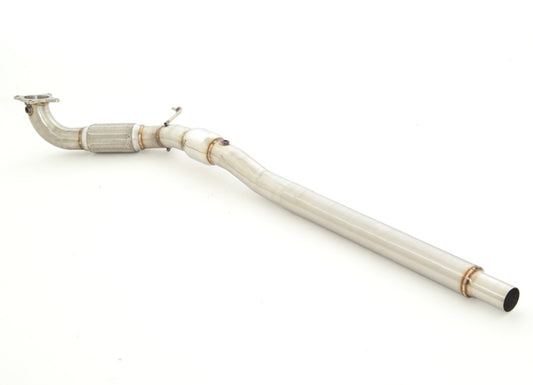 Friedrich Motorsport 3 Zoll (76mm) Downpipe mit 200 Zellen Sport-Kat. Edelstahl