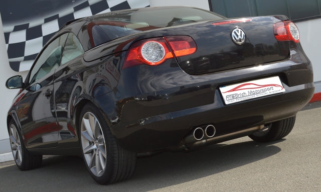 Friedrich Motorsport 76mm Anlage VW EOS