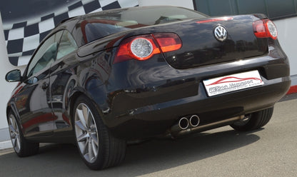 Friedrich Motorsport 76mm Anlage VW EOS