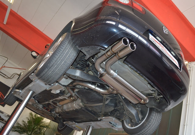 Friedrich Motorsport 76mm Anlage VW EOS