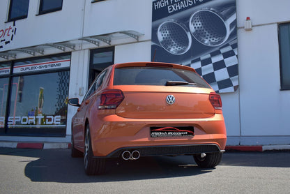 Friedrich Motorsport Gruppe A Anlage VW Polo AW