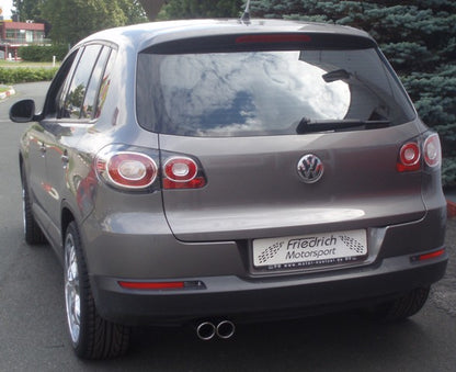 Friedrich Motorsport Gr.A Anlage VW Tiguan 4motion