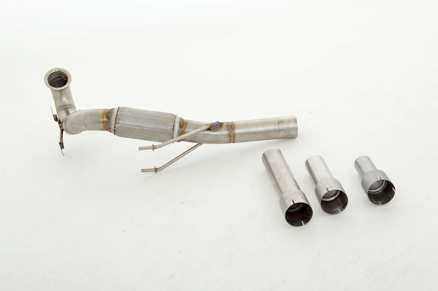 Friedrich Motorsport 76mm Downpipe Edelstahl