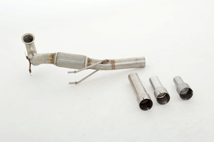 Friedrich Motorsport 76mm Downpipe Edelstahl