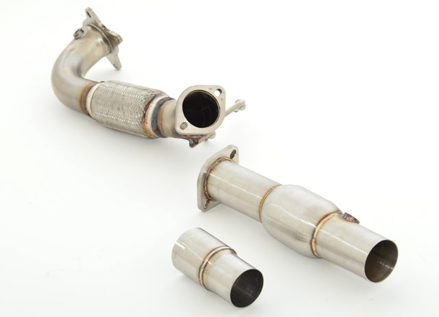 Friedrich Motorsport 76mm Downpipe mit 200 Zellen Sport-Kat. VW Golf VI R Allrad