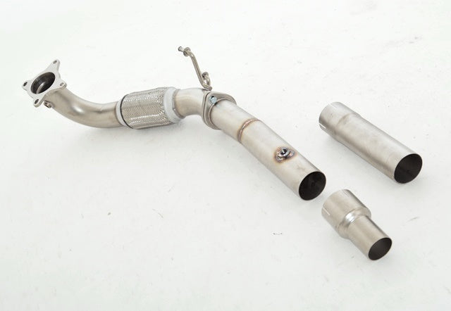 Friedrich Motorsport 76mm Downpipe VW Golf VI R Allrad