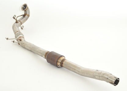 Friedrich Motorsport 76mm Downpipe mit Sport-Kat. Edelstahl
