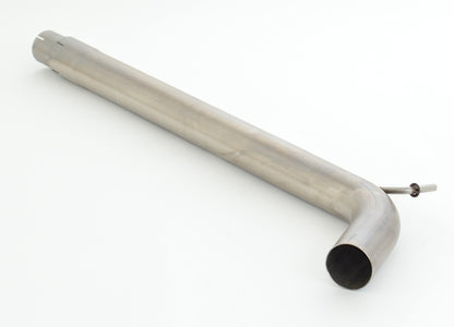 Friedrich Motorsport 3 Zoll (76mm) Vorschalldämpferersatzrohr Edelstahl