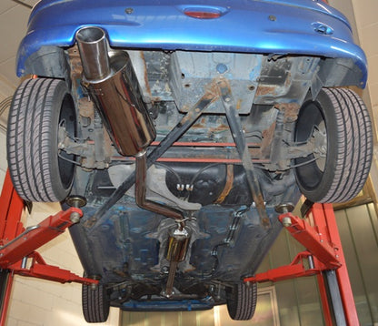 Friedrich Motorsport Gr.A Anlage Peugeot 206 CC