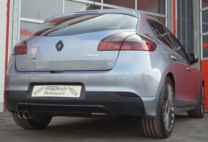 Friedrich Motorsport 3 Zoll (76mm) Anlage Renault Megane III