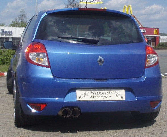 Friedrich Motorsport Gr.A Anlage Renault Clio III GT