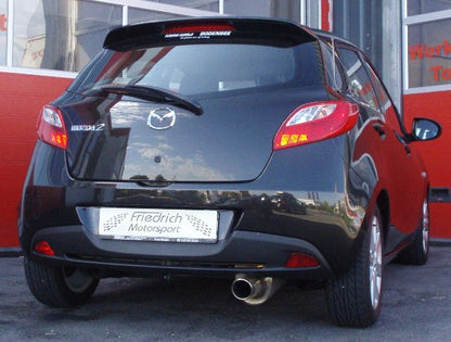 Friedrich Motorsport Gr.A Anlage Mazda 2 DE/DE1