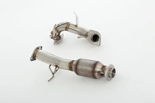 Friedrich Motorsport 76mm Downpipe mit 200 Zellen HJS Sport-Kat. Mazda 3 MPS (BK)