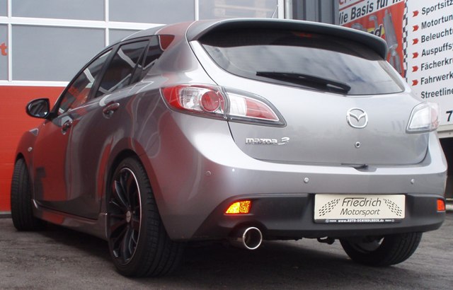Friedrich Motorsport Gr.A Anlage Mazda 3 (BL)
