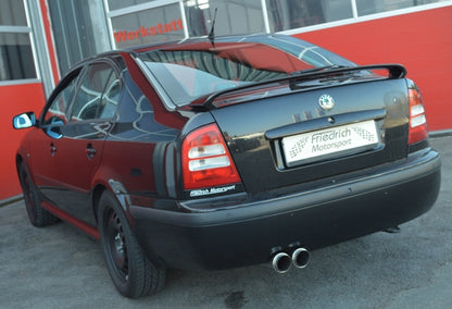 Friedrich Motorsport Gr.A Anlage Skoda Octavia RS 1U