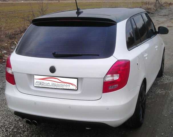 Friedrich Motorsport Gr.A Anlage Skoda Fabia II RS (5J)