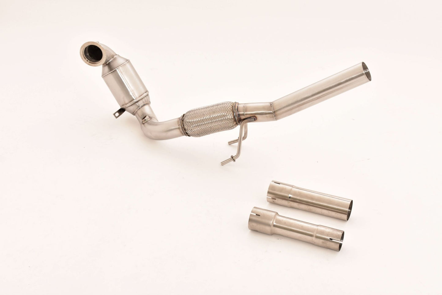 Friedrich Motorsport 63.5mm Downpipe mit Sport-Kat. Edelstahl