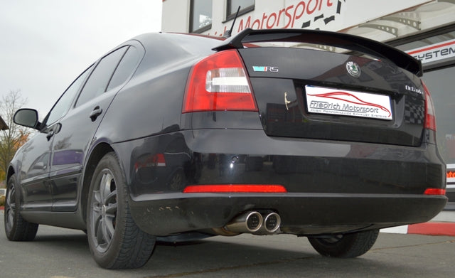 Friedrich Motorsport Gr.A Anlage Skoda Octavia RS 1Z