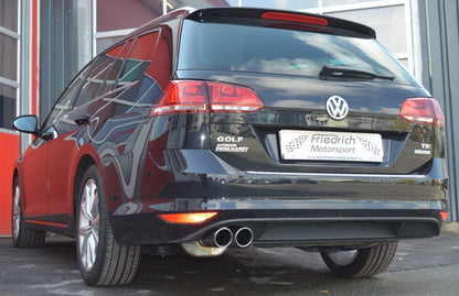 Friedrich Motorsport Gr.A Anlage Edelstahl