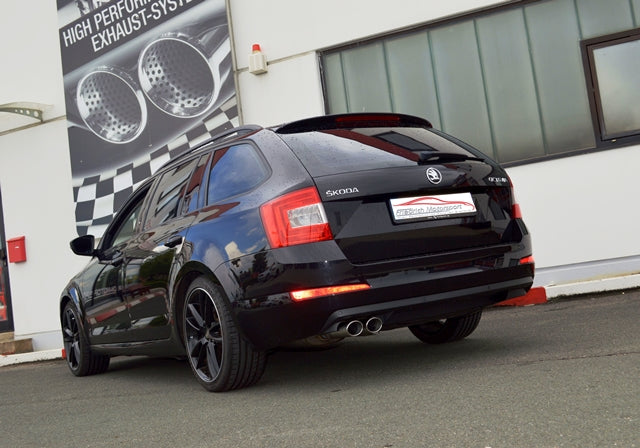 Friedrich Motorsport Gr.A Anlage Edelstahl
