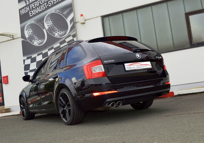 Friedrich Motorsport Gr.A Anlage Edelstahl