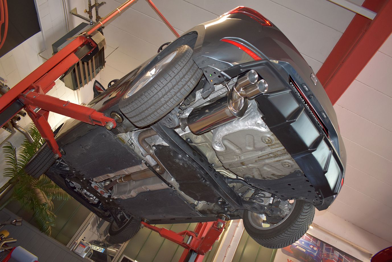 Friedrich Motorsport Gruppe A Anlage Seat Ibiza 6F (KJ) 5-Türer