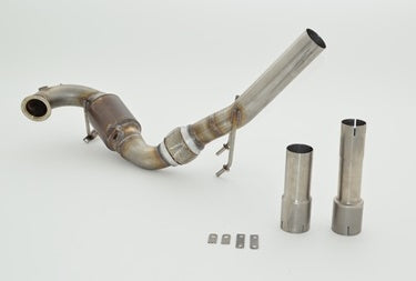 Friedrich Motorsport 63.5mm Downpipe mit Sport-Kat. Edelstahl