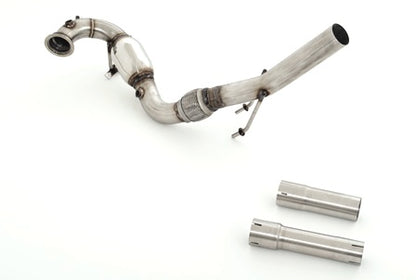 Friedrich Motorsport 63.5mm Downpipe mit Sport-Kat. Edelstahl