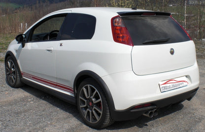 Friedrich Motorsport Gr.A Anlage Fiat Grande Punto Abarth und Evo