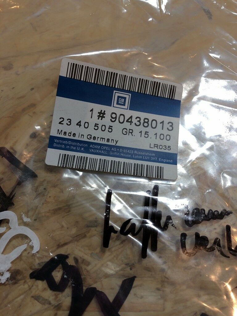Original GM Opel Astra F Kofferraum Abdeckung Verkleidung Links