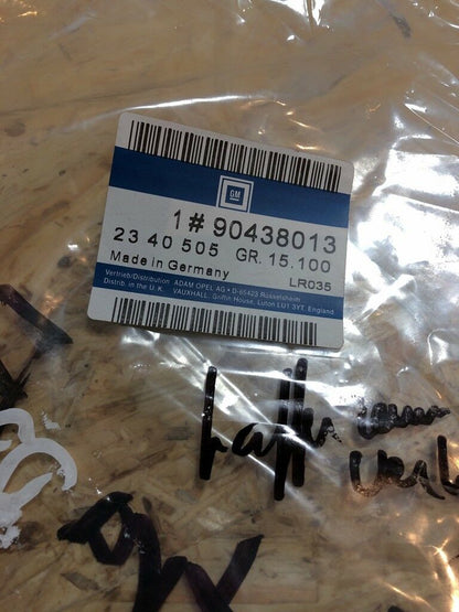 Original GM Opel Astra F Kofferraum Abdeckung Verkleidung Links
