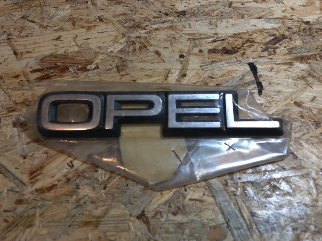 Original GM Opel "OPEL" Emblem *NEU*