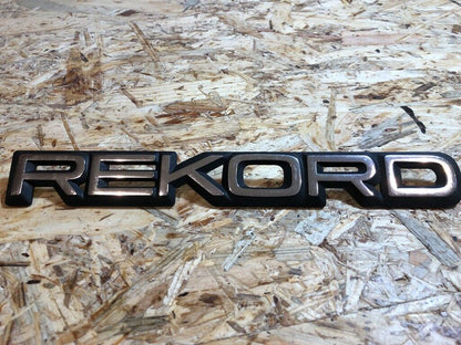 Original GM Opel Rekord Emblem *NEU*