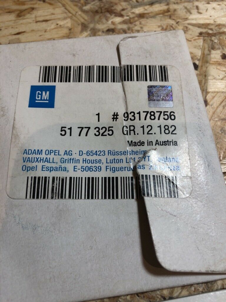 Original GM Opel Corsa 1.7 CDTI Emblem Neu