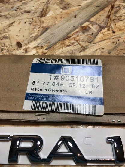 Original GM Opel Astra 1.7 TD Emblem klebend *NEU*