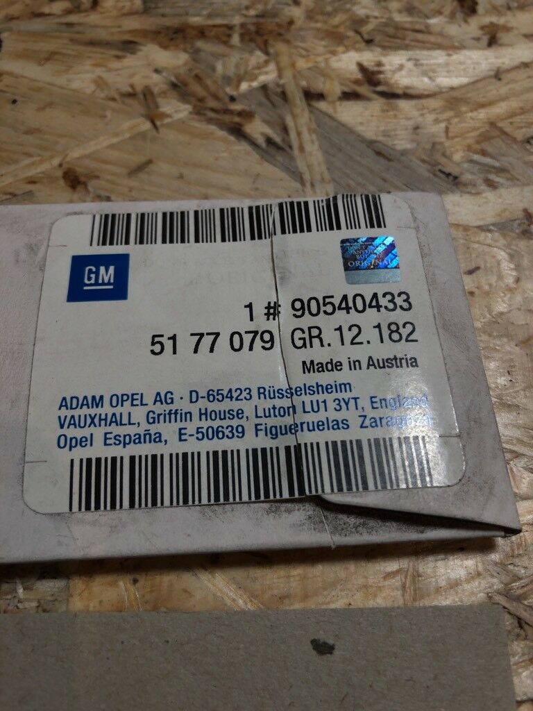 Original GM Opel Vectra 1.7 TD Emblem Neu