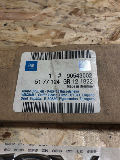Original GM Opel 12V Emblem Klebend *NEU* 90543002